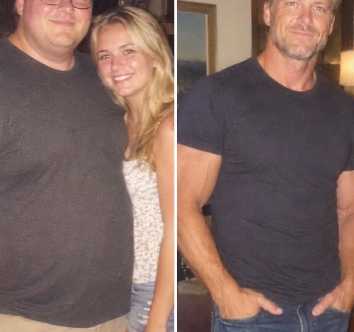 The Most Popular Girl Asked Me to Prom While Everyone Mocked My Weight: Twenty Years Later, She Showed Up at My Door image