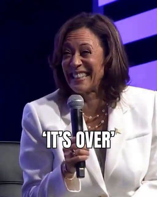 The Truth Behind the Viral Kamala Harris "It's Over" Post image