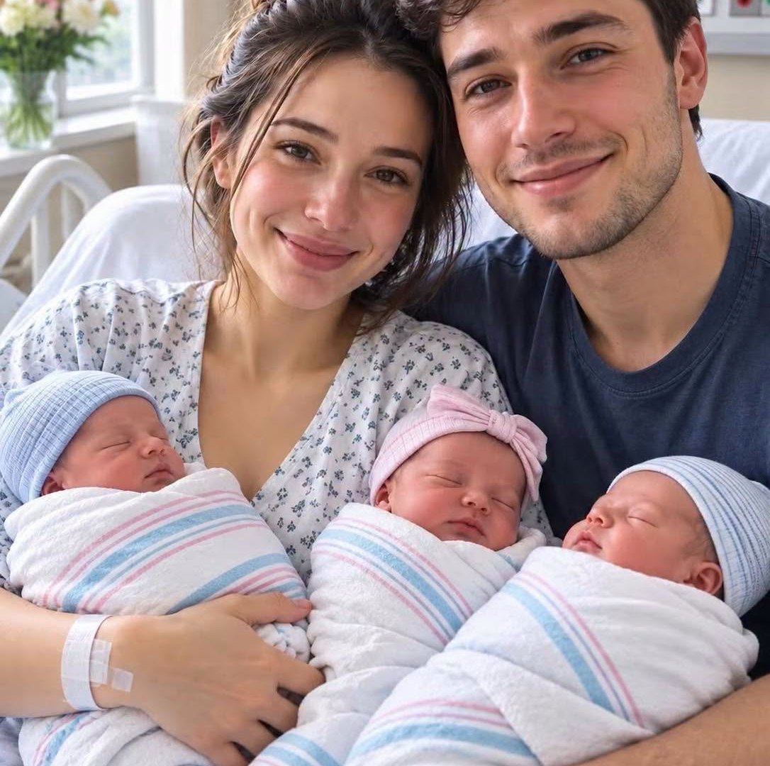 Young Mother Gives Birth to Triplets — A Story That Raises Important Questions About Maternal Health image
